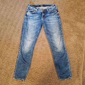 Silver Jeans Cropped 👖🥿